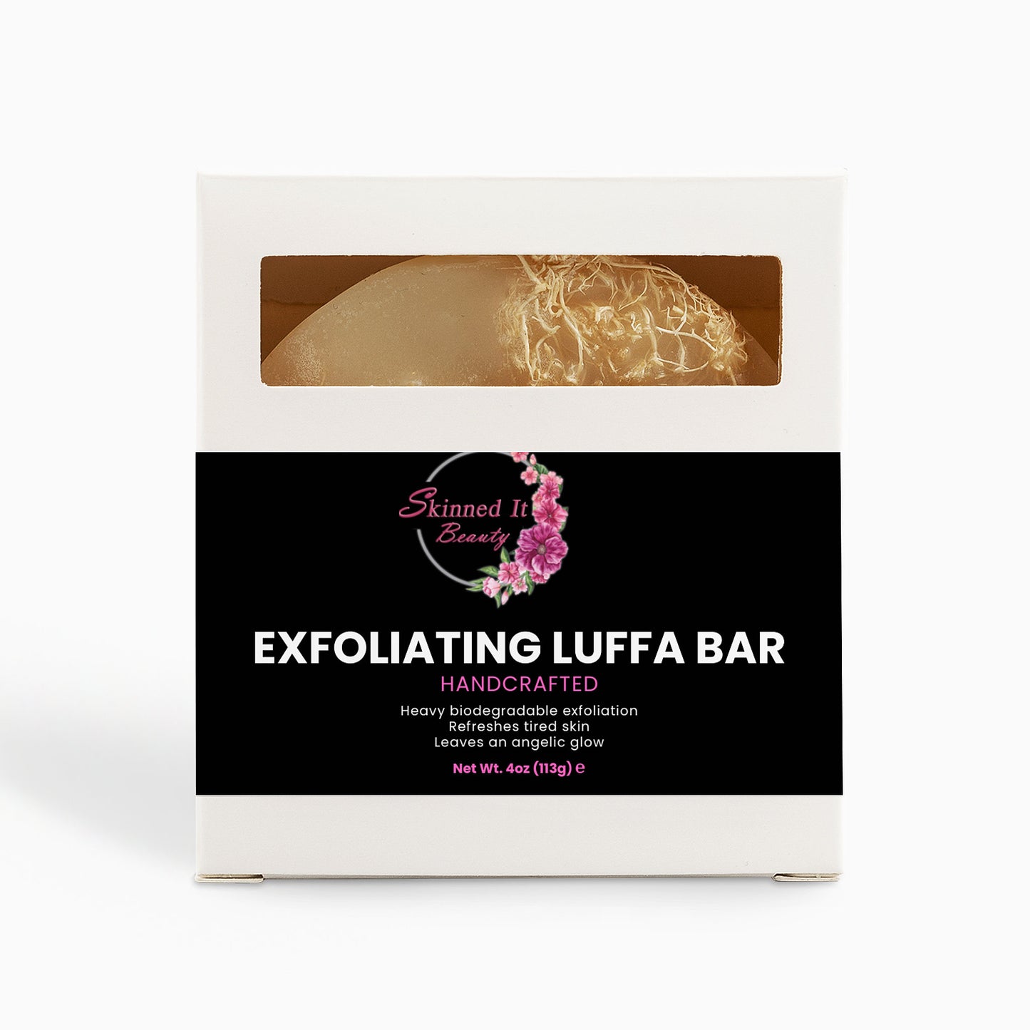 Exfoliating Luffa Bar