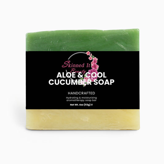 Aloe & Cool Cucumber Soap