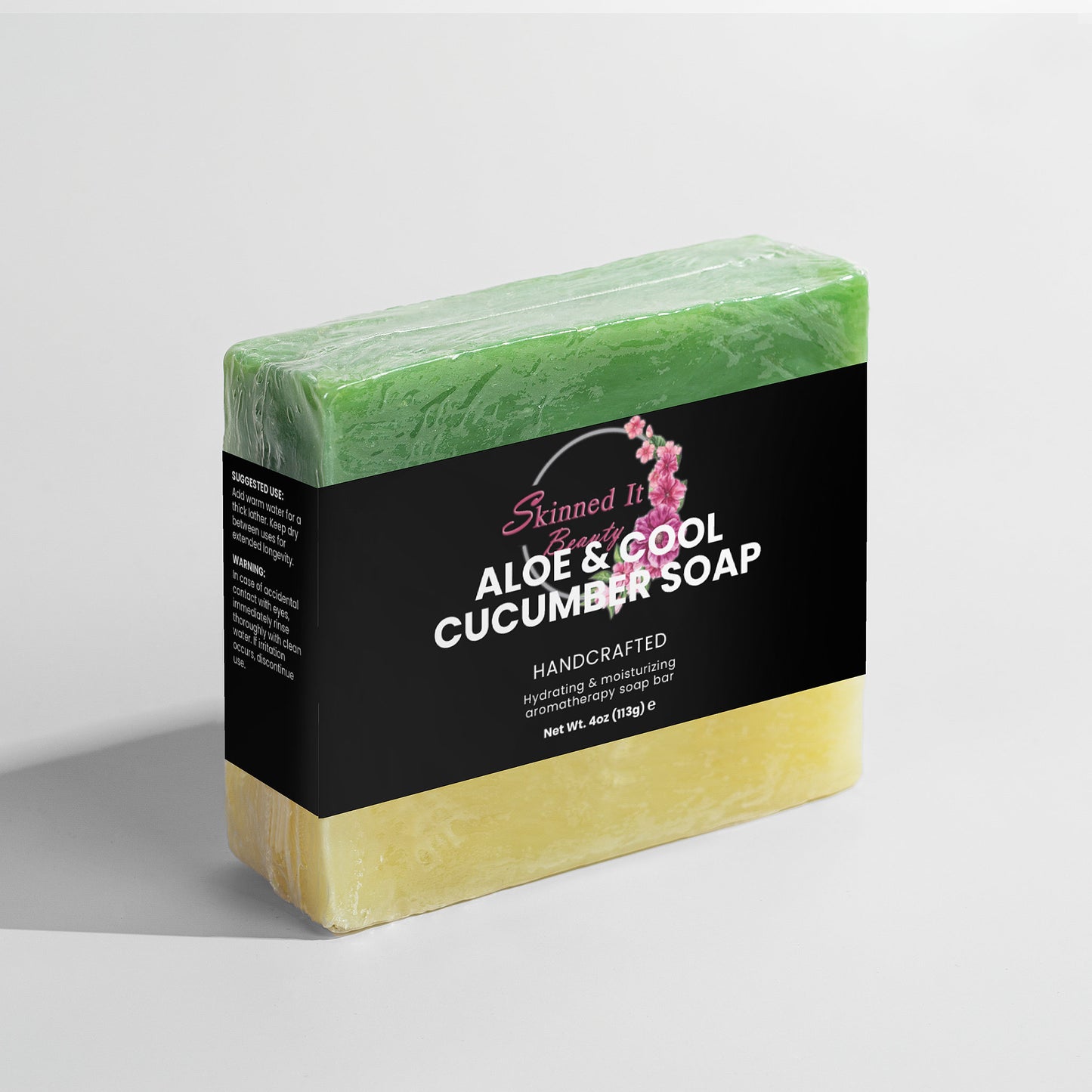 Aloe & Cool Cucumber Soap