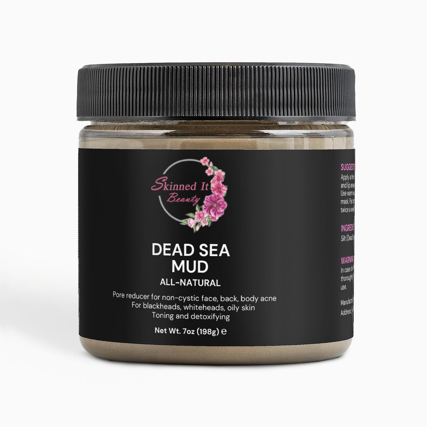 Dead Sea Mud