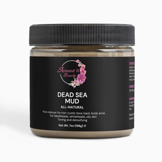 Dead Sea Mud