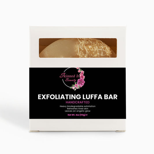 Exfoliating Luffa Bar