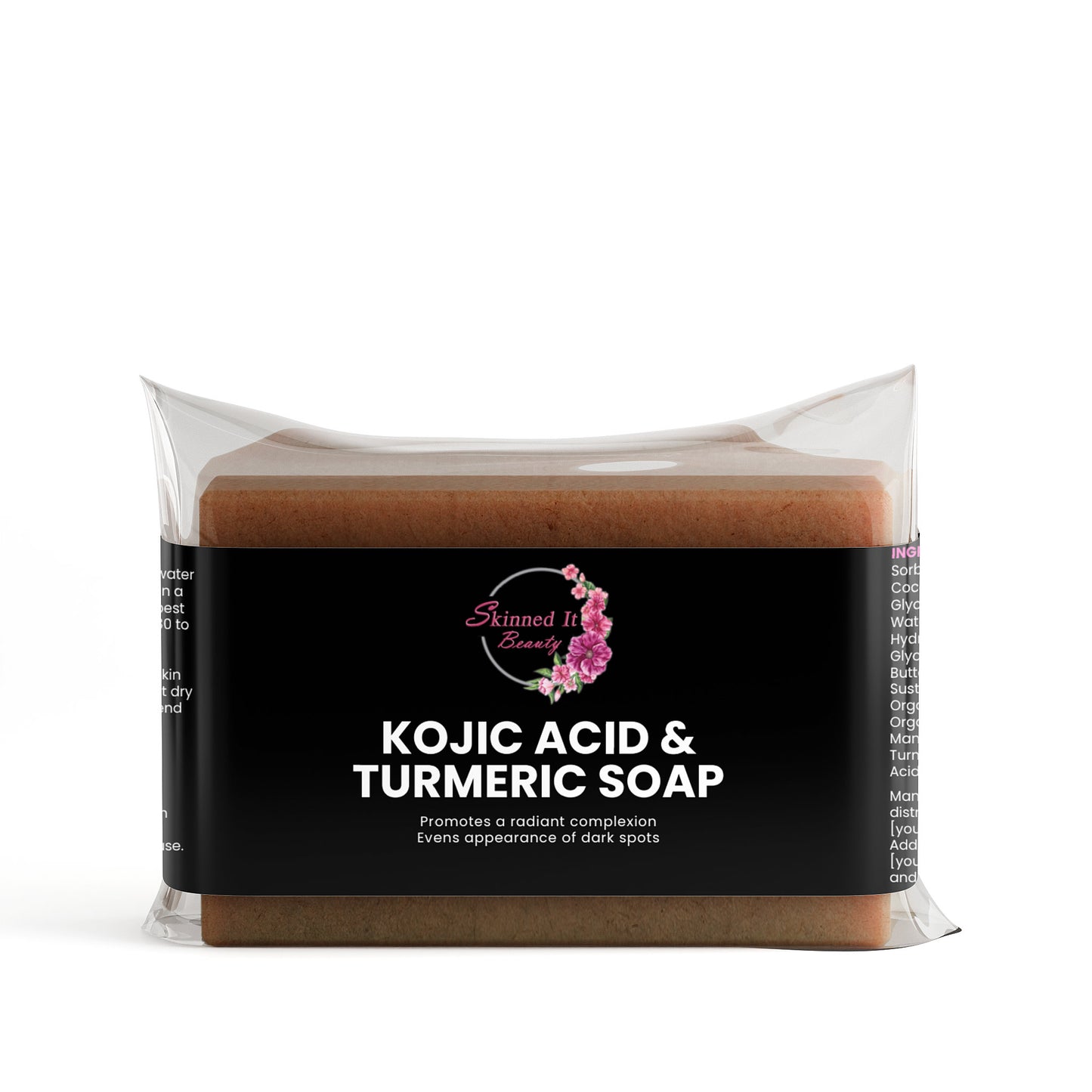 Kojic Acid & Turmeric Soap