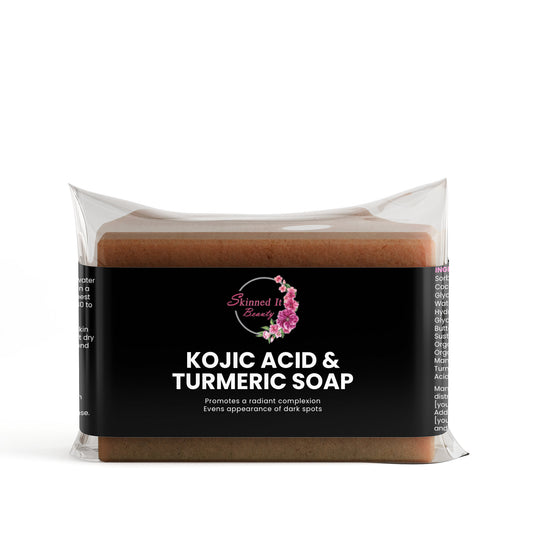 Kojic Acid & Turmeric Soap