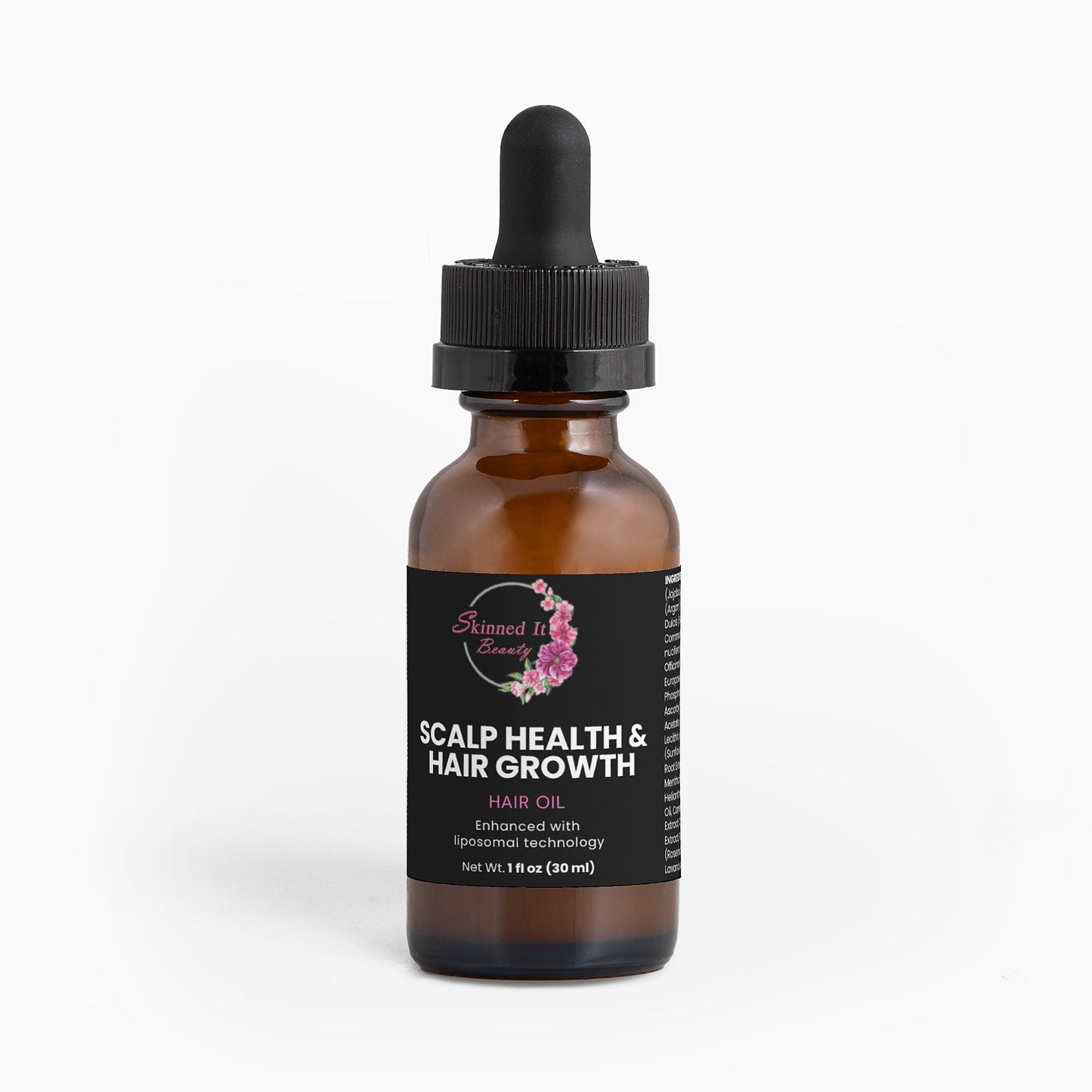 Hair Oil for Scalp Health and Hair Growth
