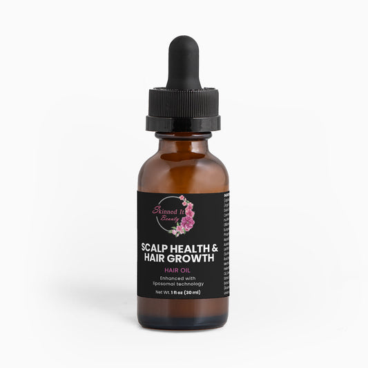 Hair Oil for Scalp Health and Hair Growth