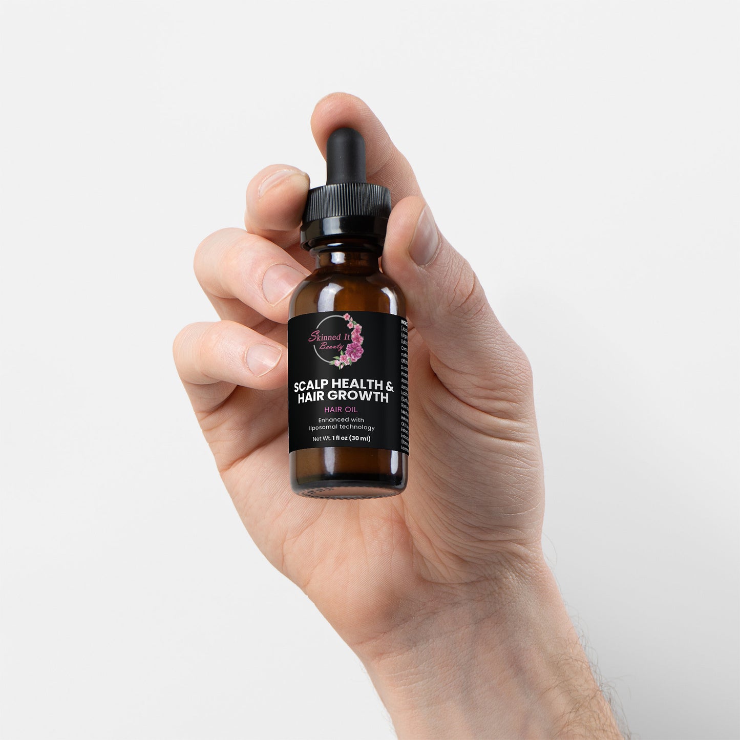 Hair Oil for Scalp Health and Hair Growth